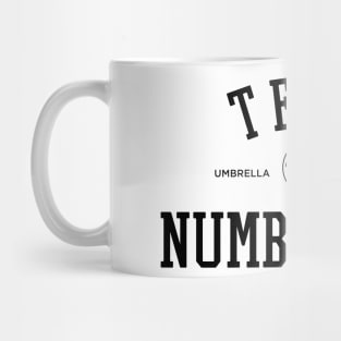 TEAM NUMBER FIVE THE UMBRELLA ACADEMY Mug